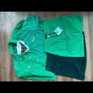 Green Skirt Bundle